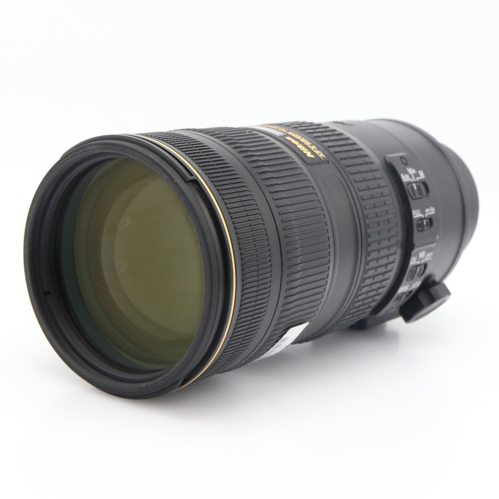 Nikon AF-S 70-200mm F/2.8 G ED VR II tweedehands
