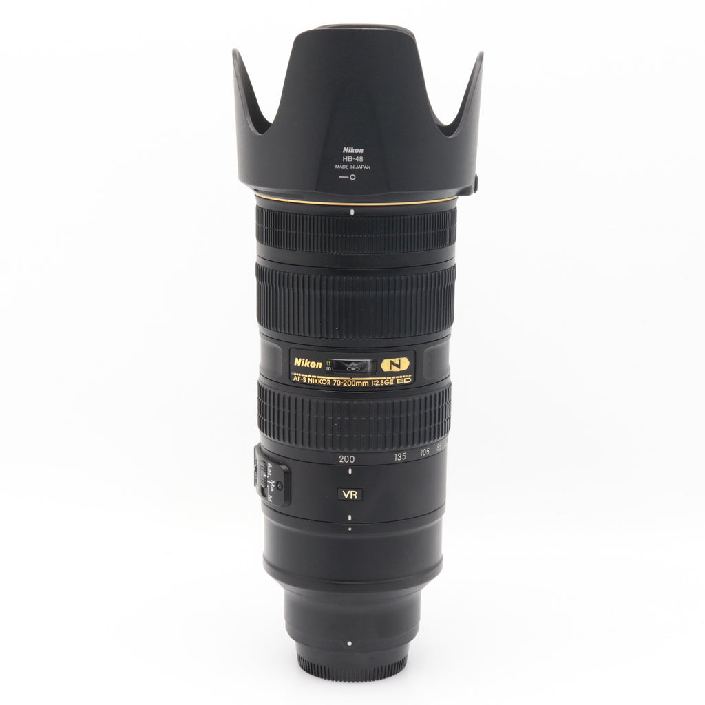 Nikon AF-S 70-200mm F/2.8 G ED VR II tweedehands