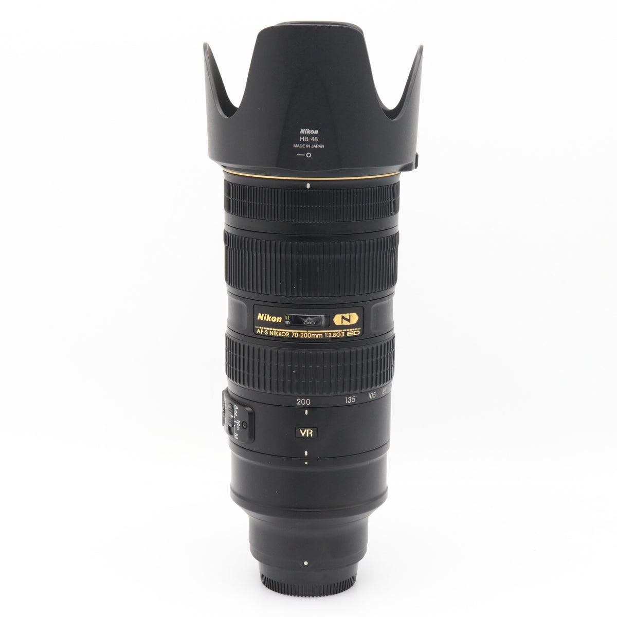 Nikon AF-S 70-200mm F/2.8 G ED VR II tweedehands