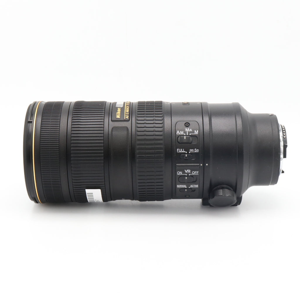 Nikon AF-S 70-200mm F/2.8 G ED VR II tweedehands