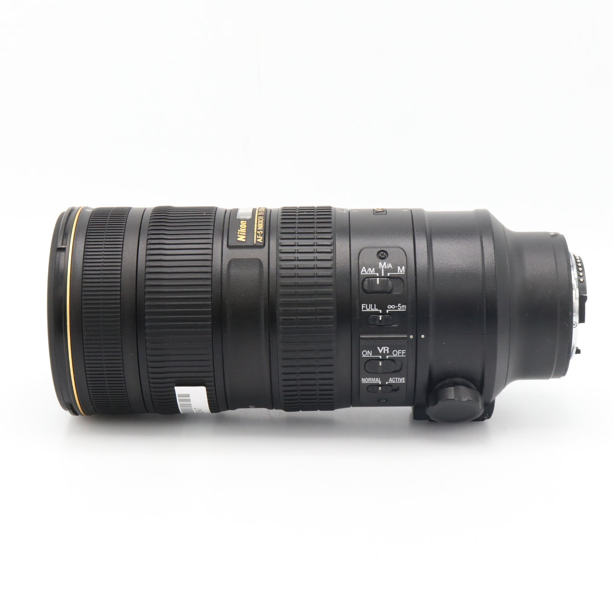 Nikon AF-S 70-200mm F/2.8 G ED VR II tweedehands