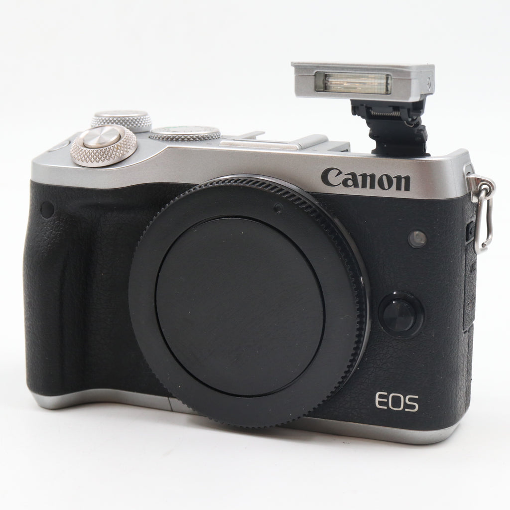 Canon EOS M6 body used