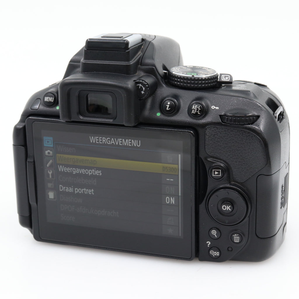 Nikon D5300 body tweedehands
