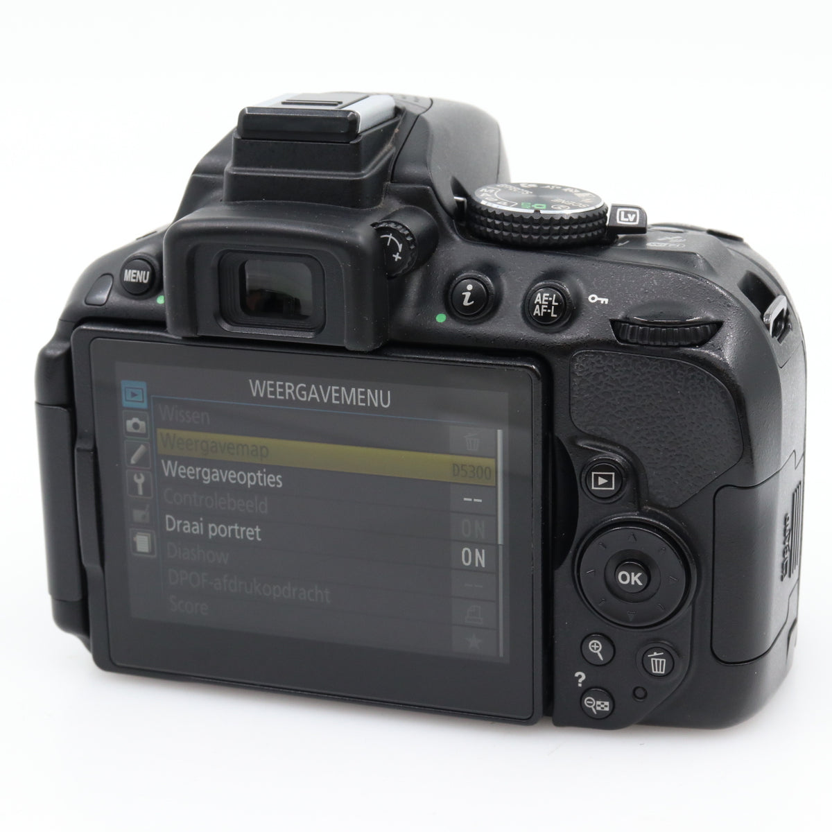 Nikon D5300 body tweedehands