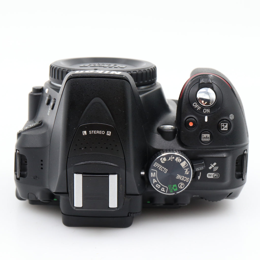 Nikon D5300 body tweedehands