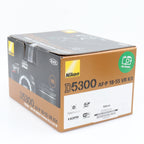 Nikon D5300 body tweedehands