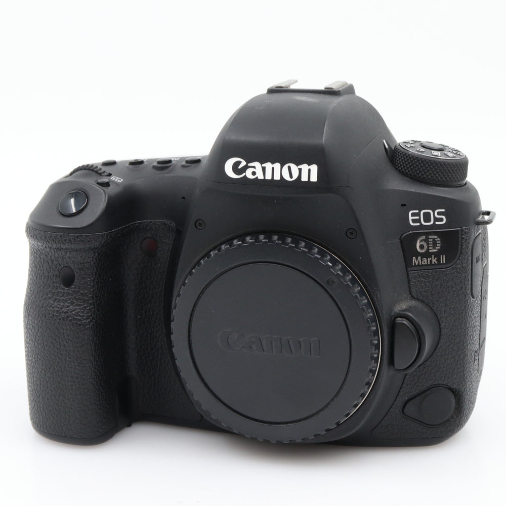 Canon EOS 6D mark II body tweedehands