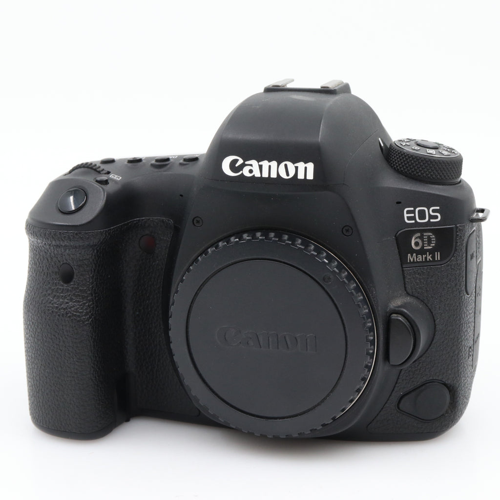 Canon EOS 6D mark II body tweedehands