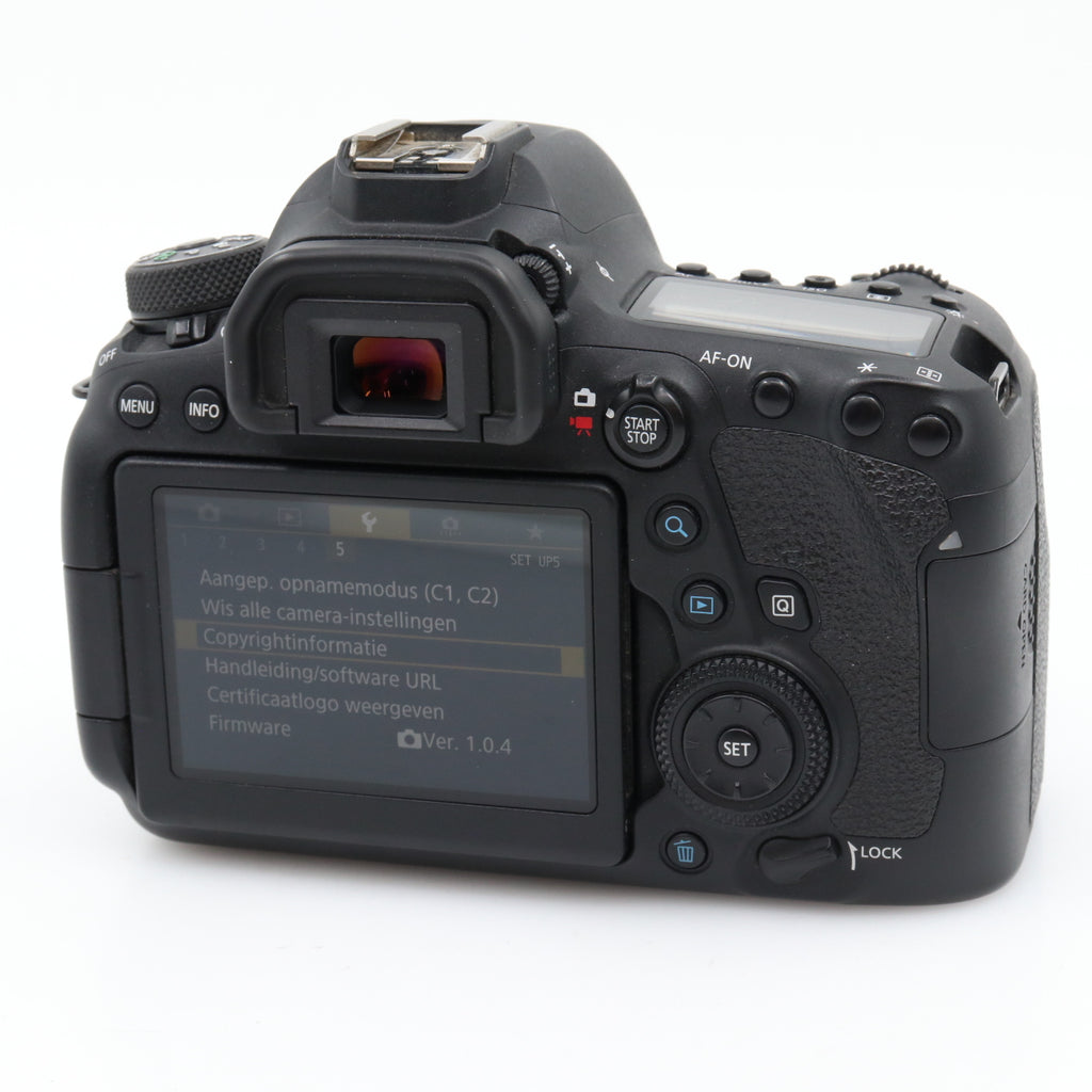 Canon EOS 6D mark II body tweedehands