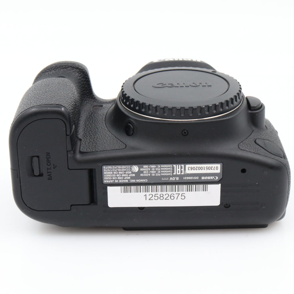 Canon EOS 6D mark II body tweedehands