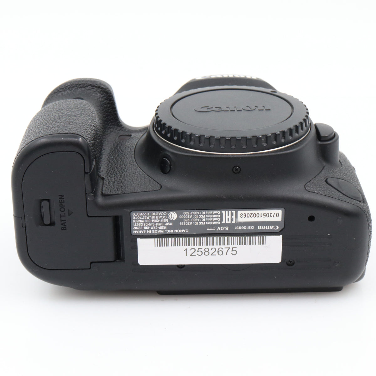 Canon EOS 6D mark II body tweedehands