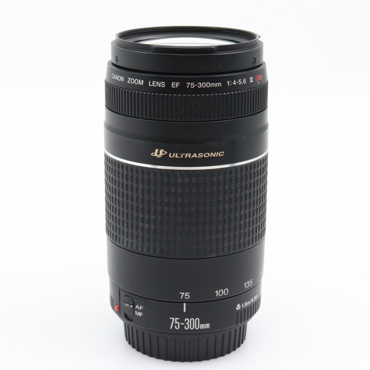 Canon EF 75-300mm F/4-5.6 III USM tweedehands