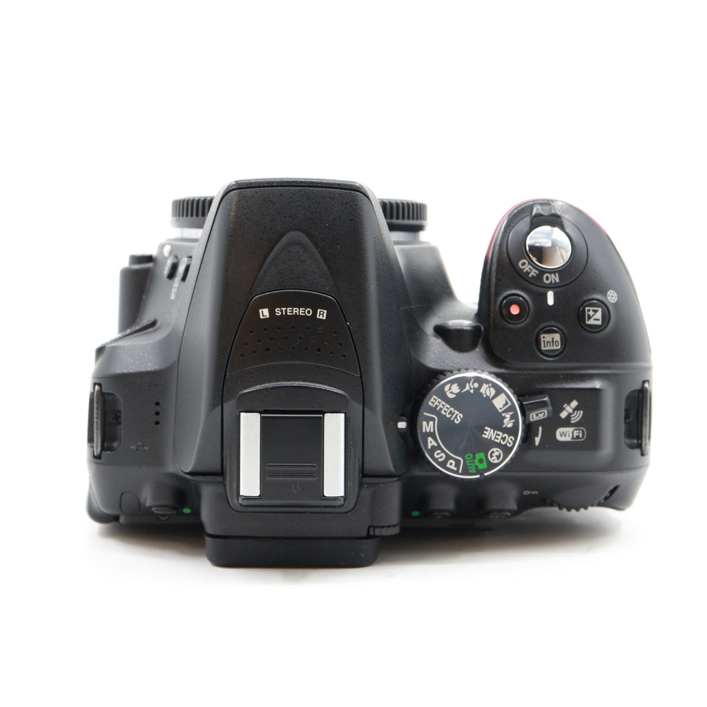 Nikon D5300 body tweedehands
