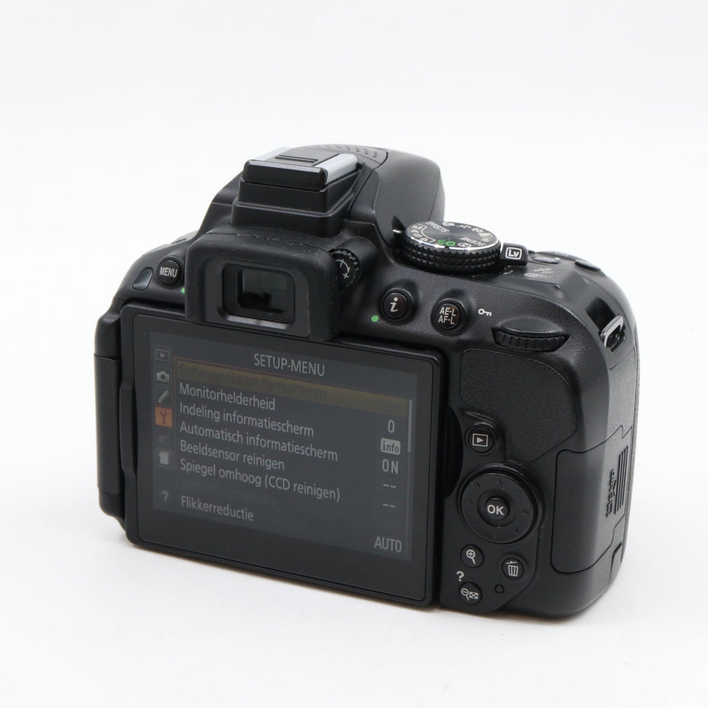Nikon D5300 body tweedehands