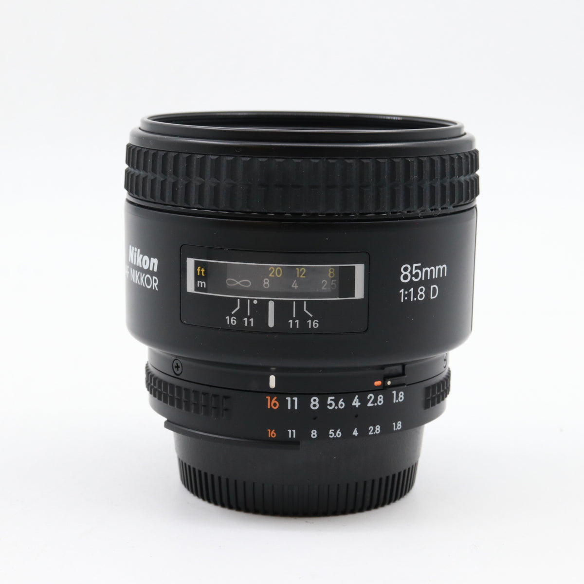 Nikon AF 85mm f/1.8 D used