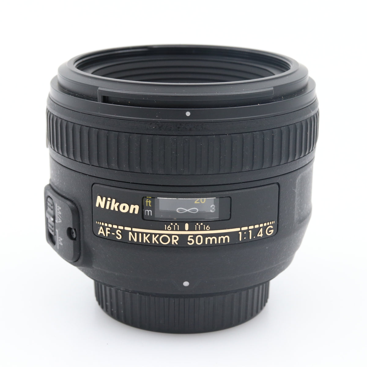 Nikon AF-S 50mm F/1.4G occasion