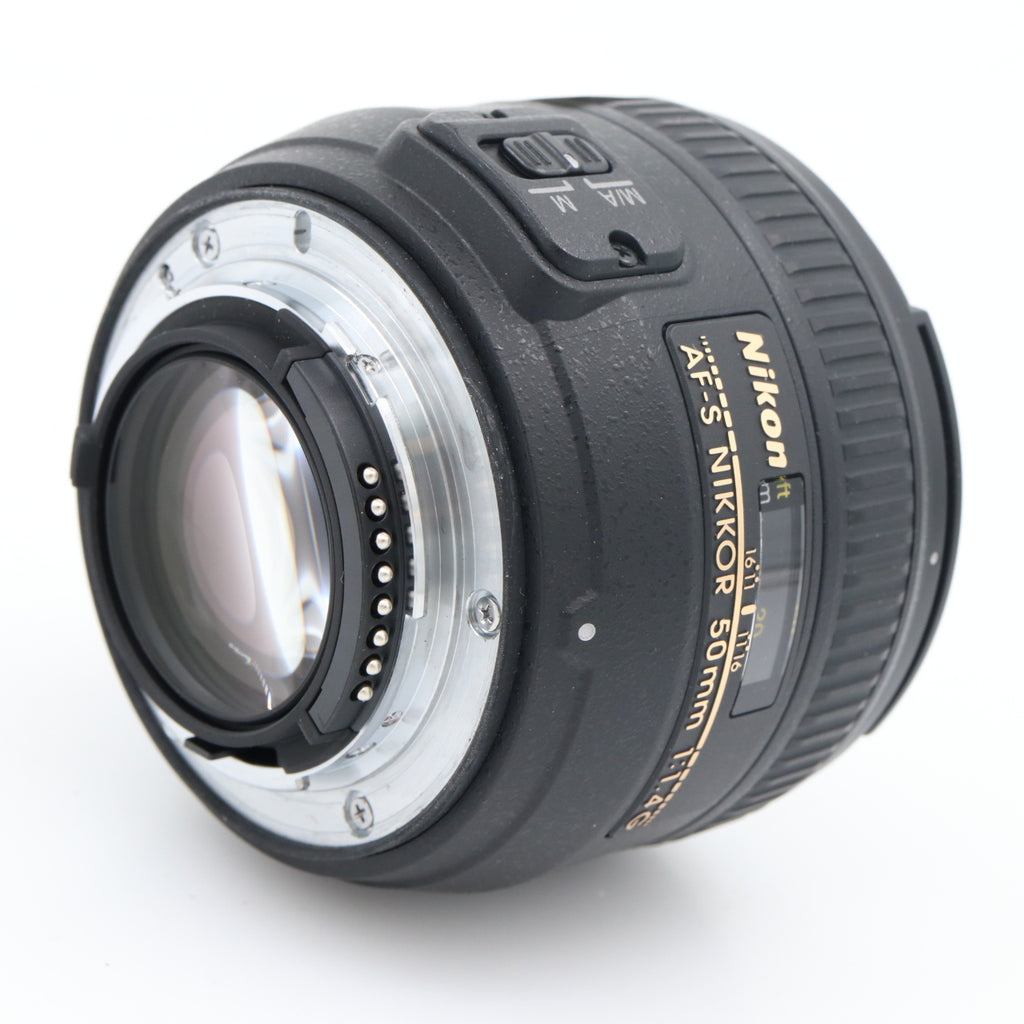 Nikon AF-S 50mm F/1.4G occasion