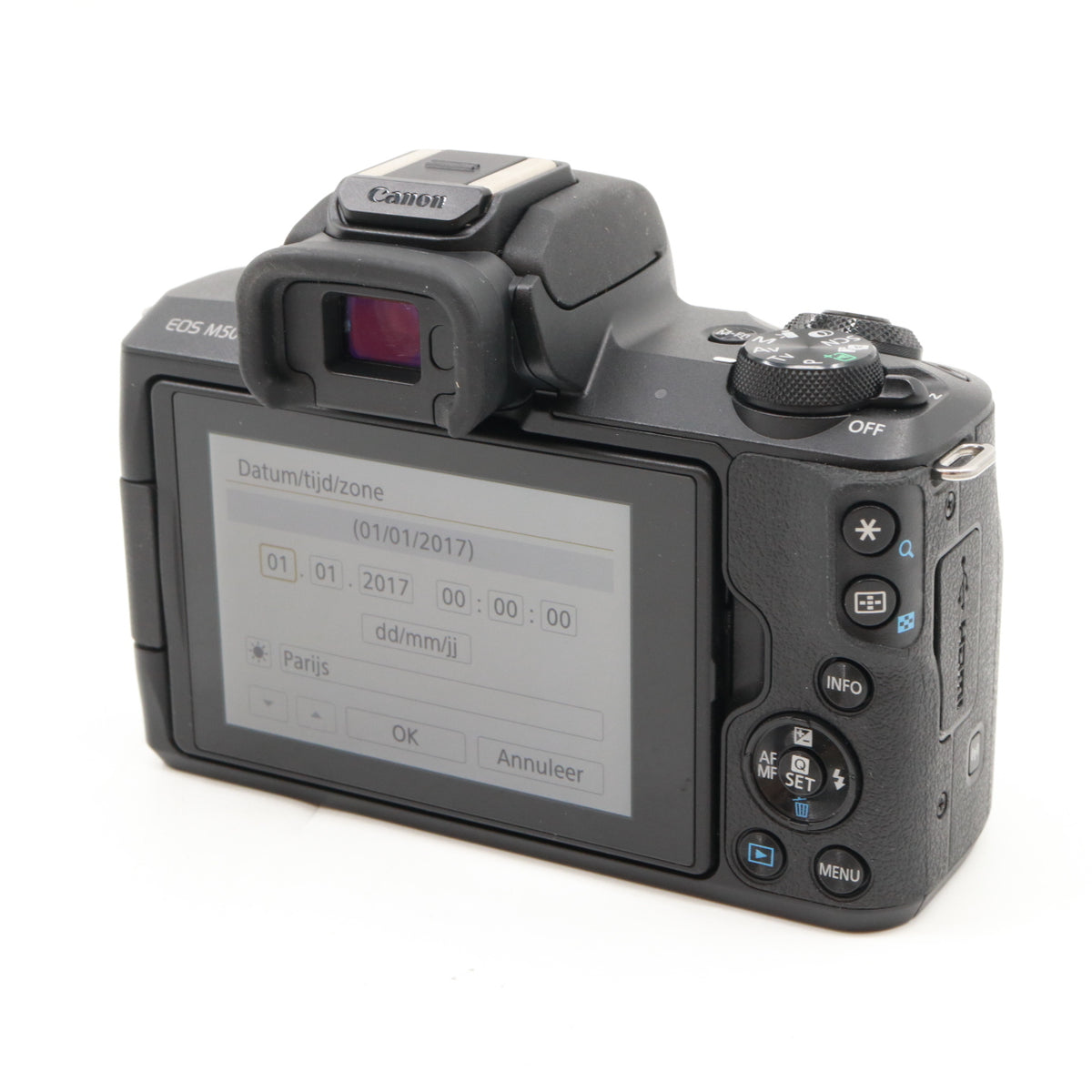Canon EOS M50 boîtier occasion