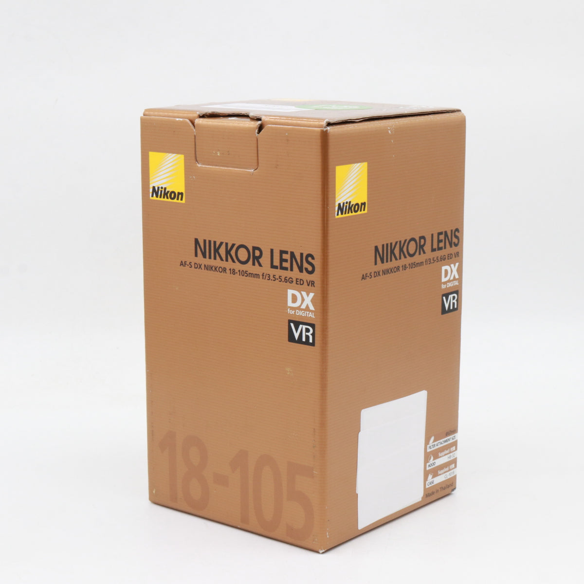 Nikon AF-S 18-105mm f/3.5-5.6G VR ED DX gebraucht