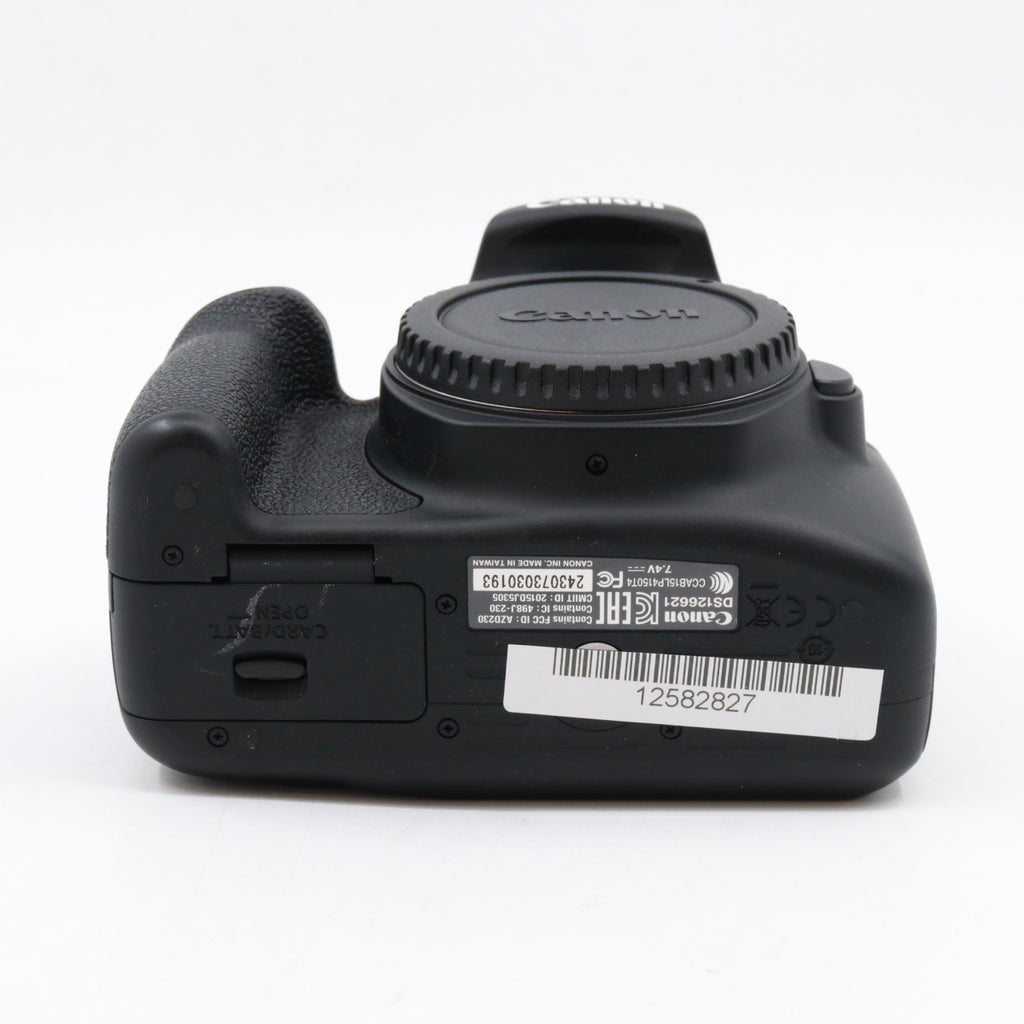 Canon EOS 1300D body tweedehands