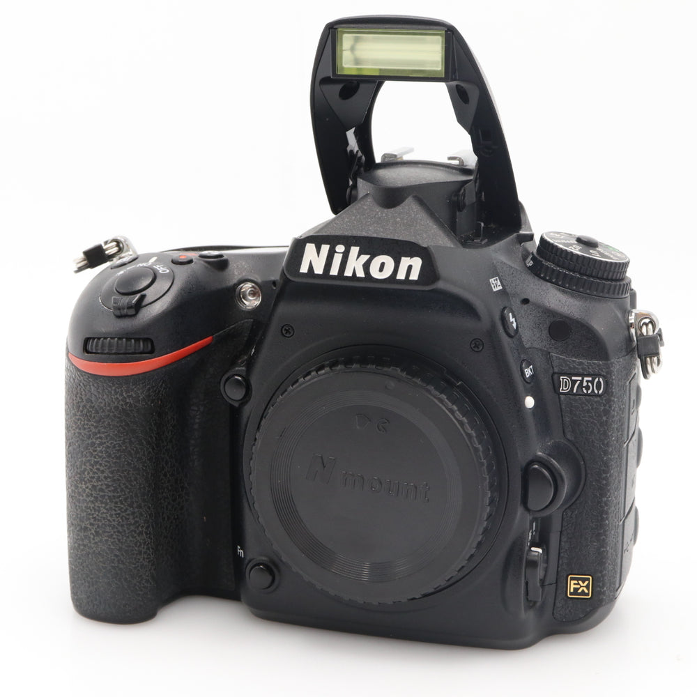 Nikon D750 body used