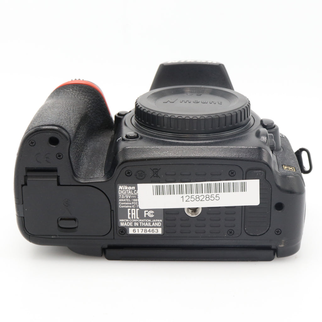 Nikon D750 body used