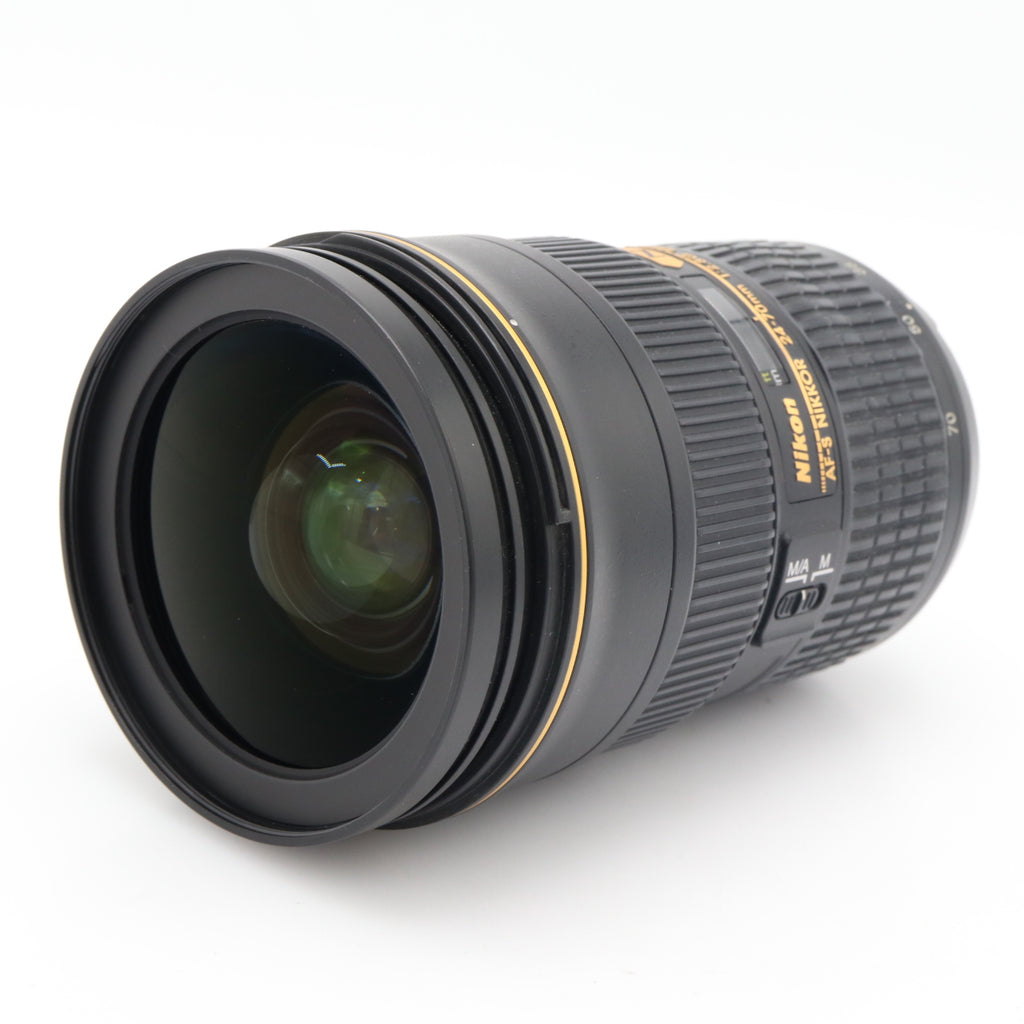 Nikon AF-S 24-70mm f/2.8G ED tweedehands