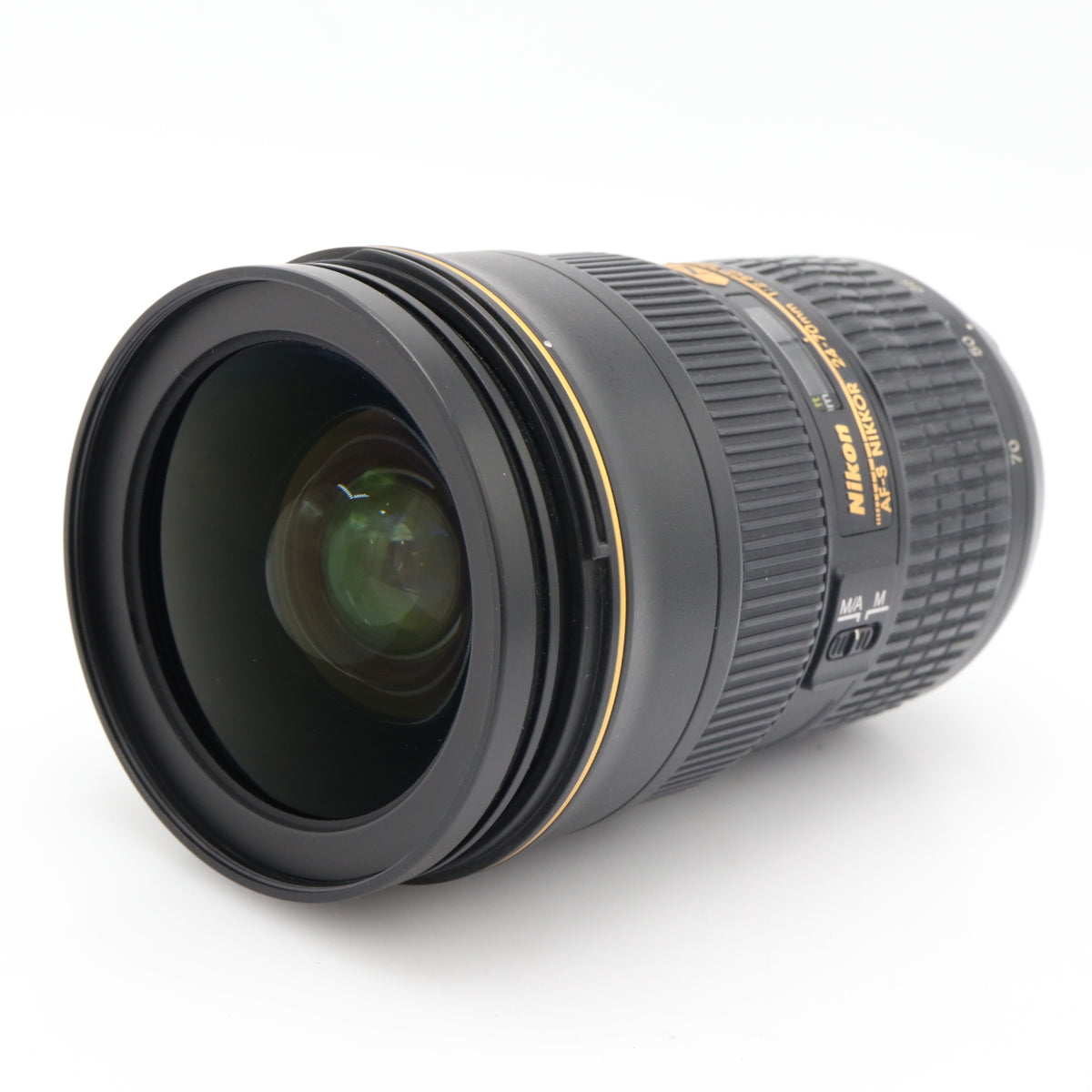 Nikon AF-S 24-70mm f/2.8G ED tweedehands