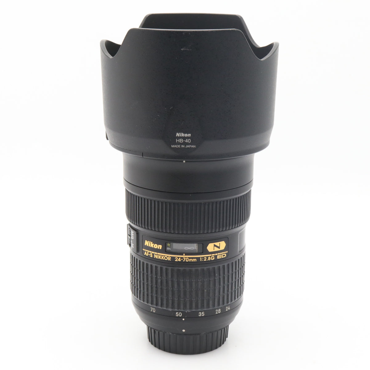 Nikon AF-S 24-70mm f/2.8G ED tweedehands
