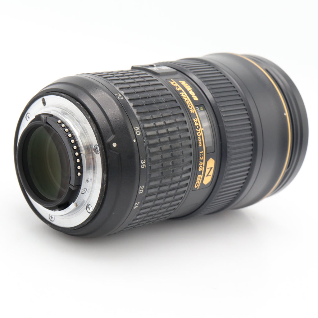 Nikon AF-S 24-70mm f/2.8G ED tweedehands