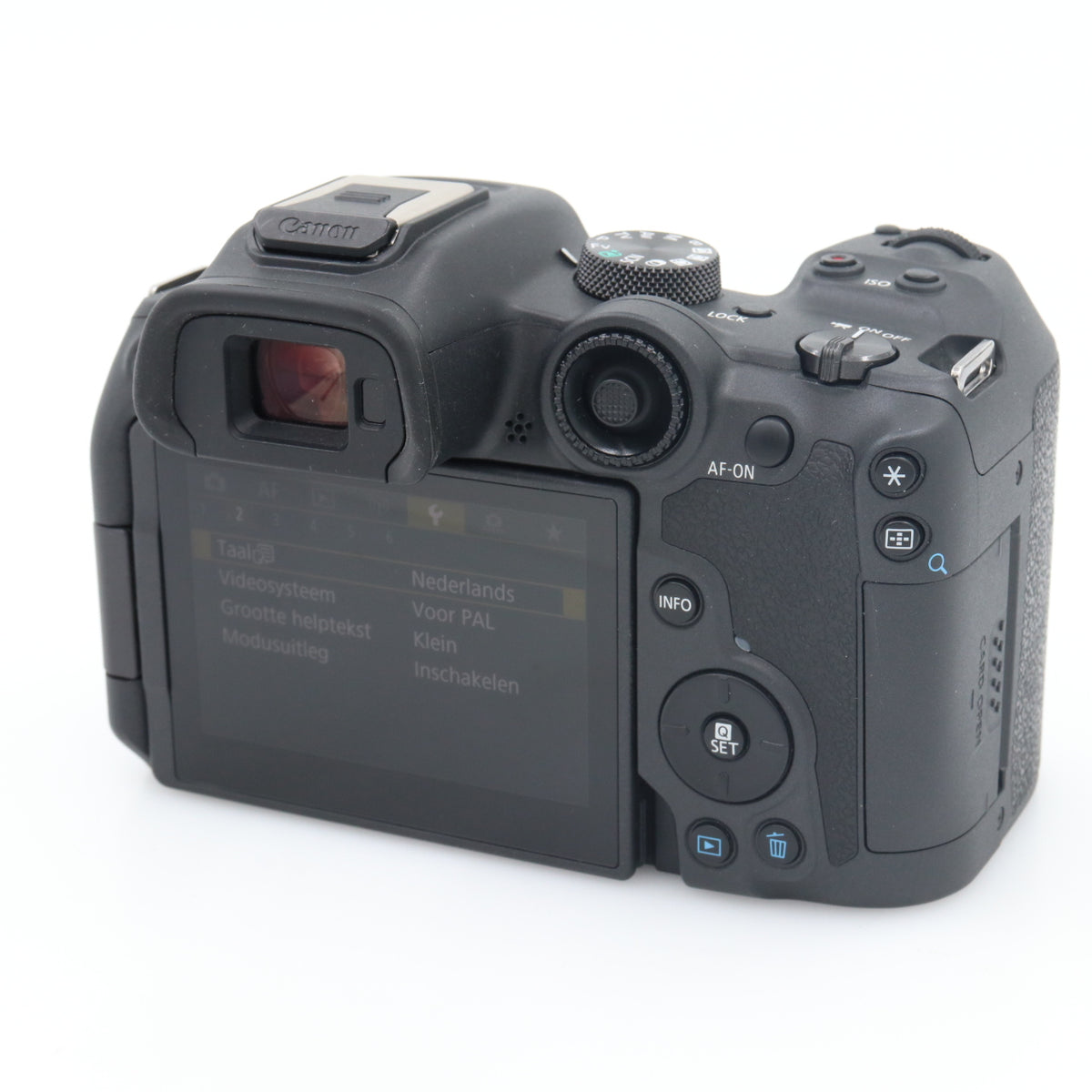 Canon EOS R7 boîtier occasion