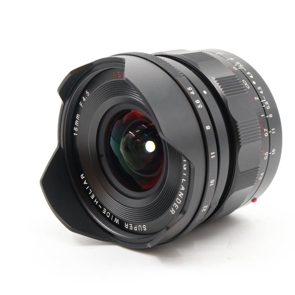 Voigtlander Heliar Super Wide 15mm f/4.5 ASPH III Sony FE used
