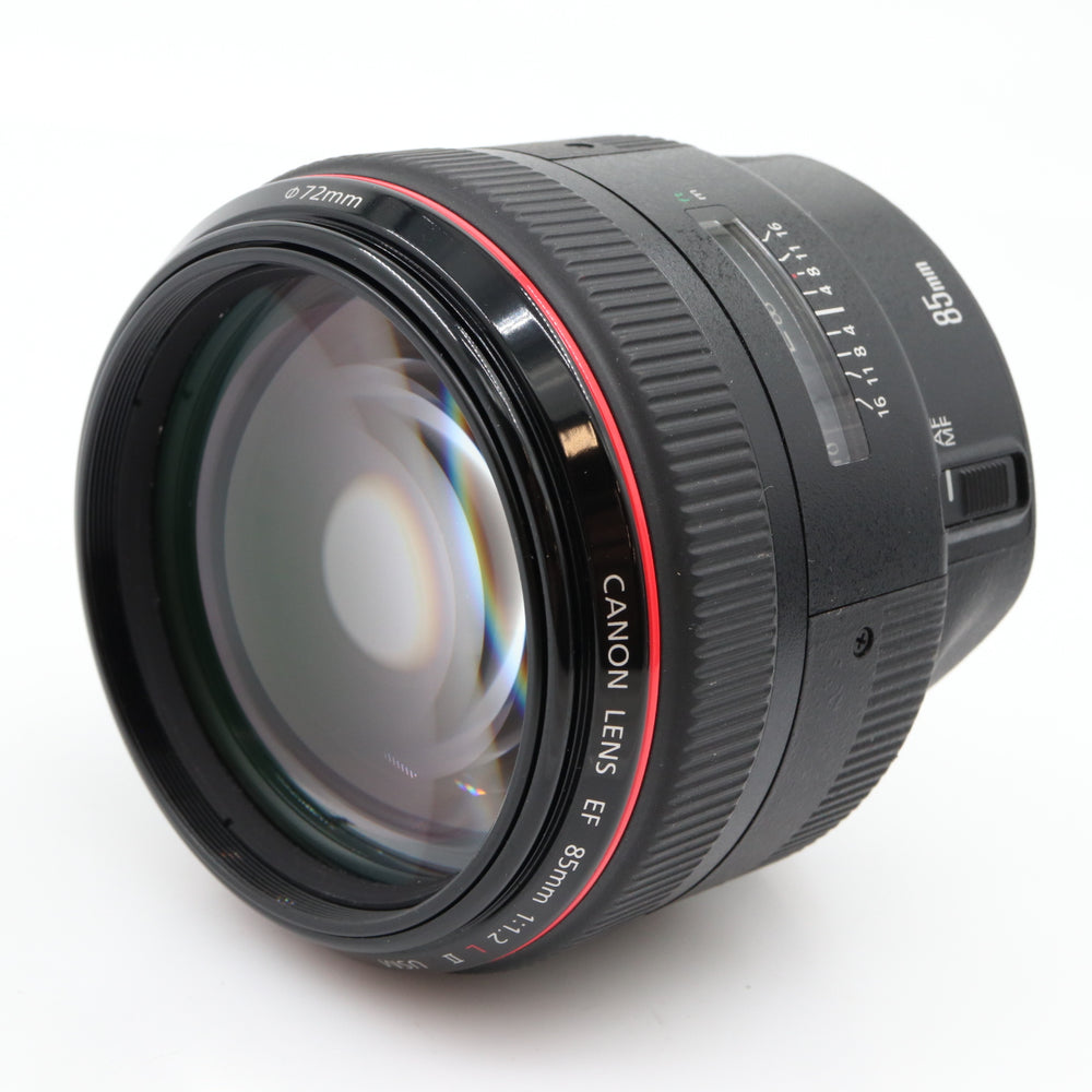 Canon EF 85mm F/1.2 L USM mark II tweedehands