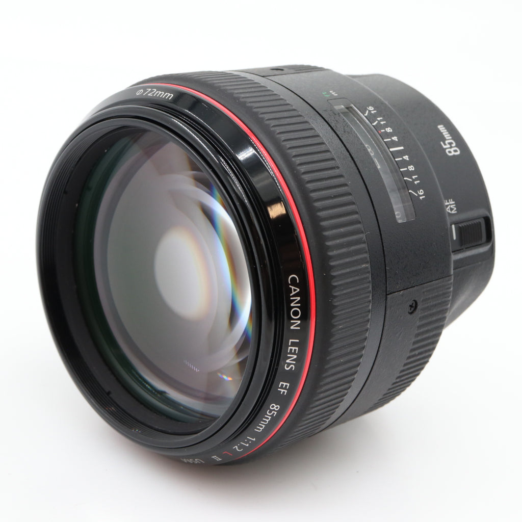 Canon EF 85mm F/1.2 L USM mark II tweedehands