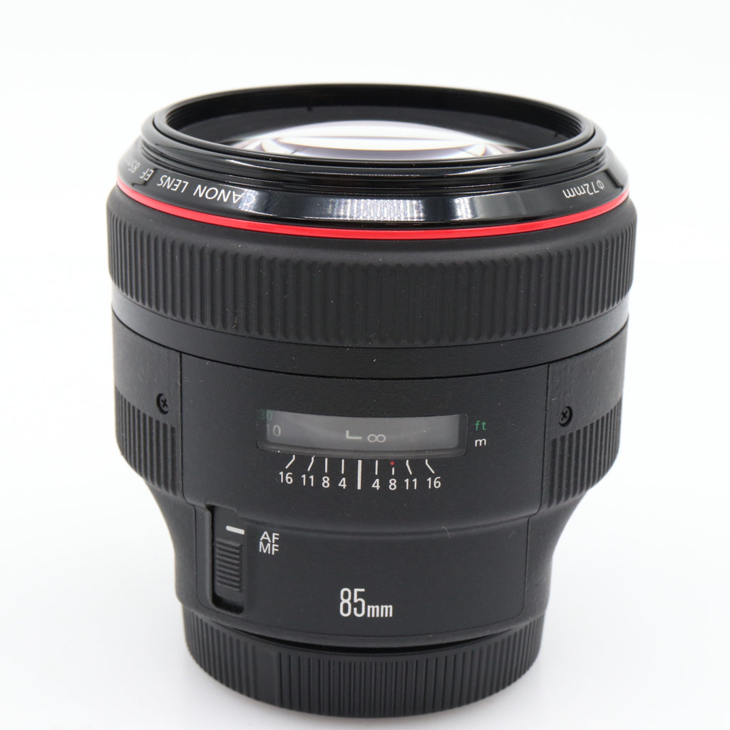Canon EF 85mm F/1.2 L USM mark II tweedehands
