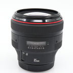 Canon EF 85mm F/1.2 L USM mark II tweedehands