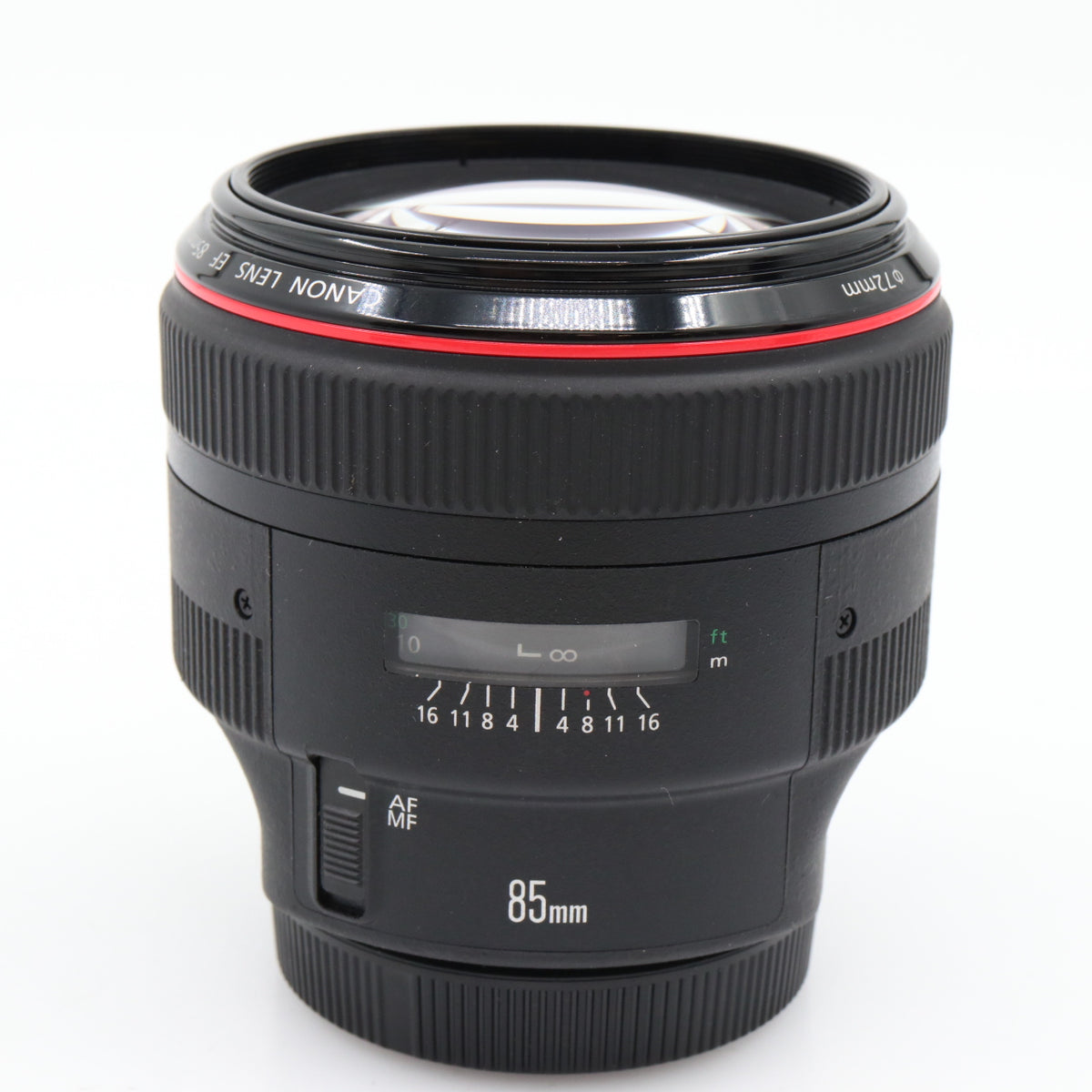 Canon EF 85mm F/1.2 L USM mark II tweedehands