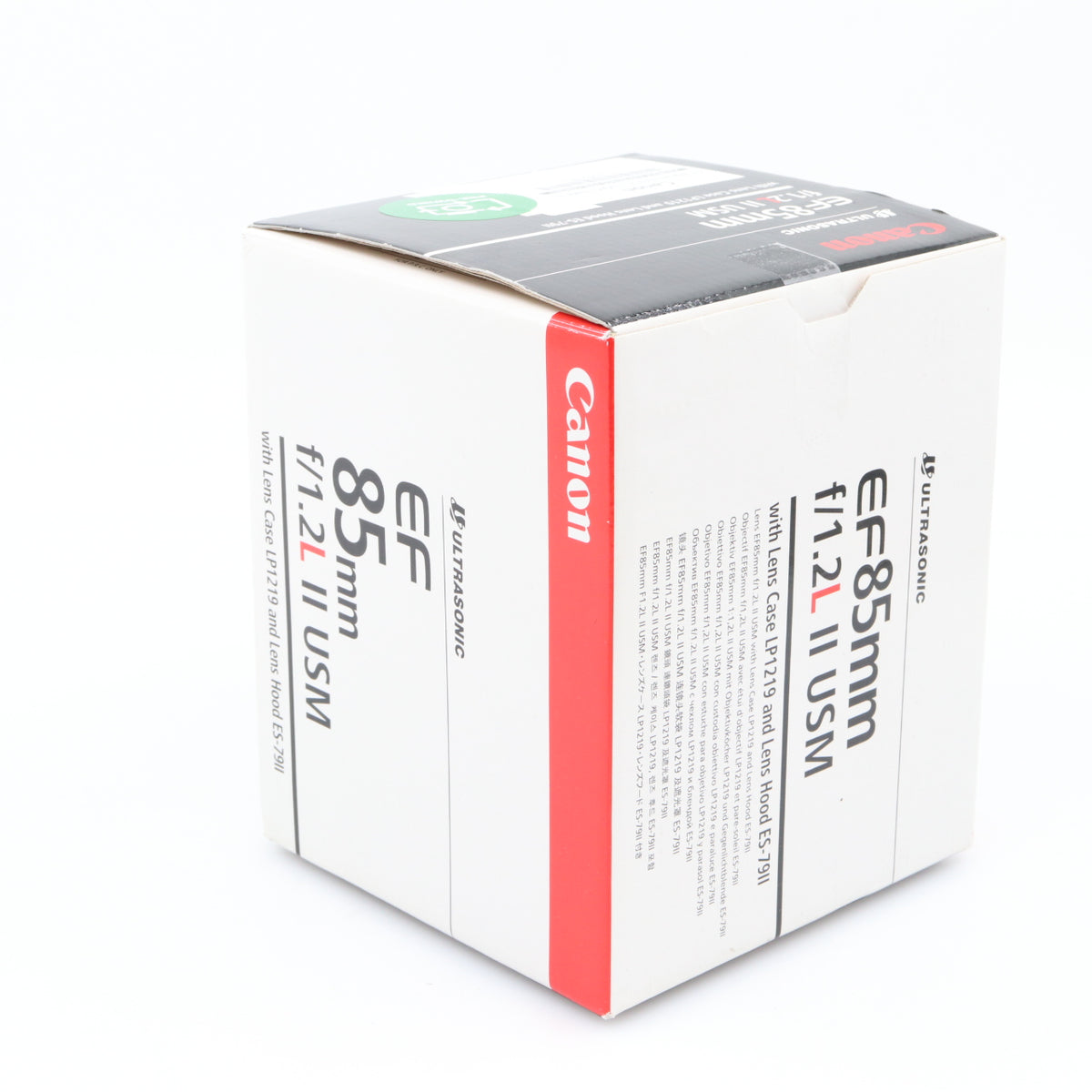 Canon EF 85mm F/1.2 L USM mark II tweedehands