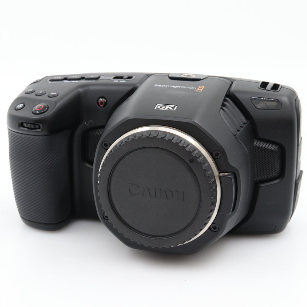 Blackmagic Design Pocket Cinema Camera 6K (Canon EF) used