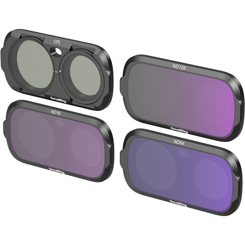 SmallRig 6688 Kit de filtros para Insta360 Luna Ultra
