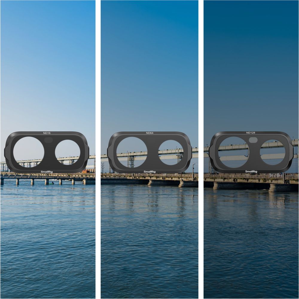SmallRig 6688 Kit de filtros para Insta360 Luna Ultra
