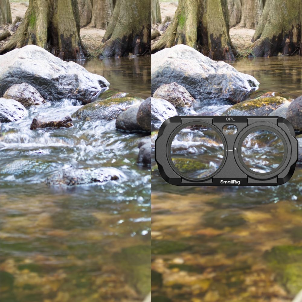 SmallRig 6688 Kit de filtros para Insta360 Luna Ultra