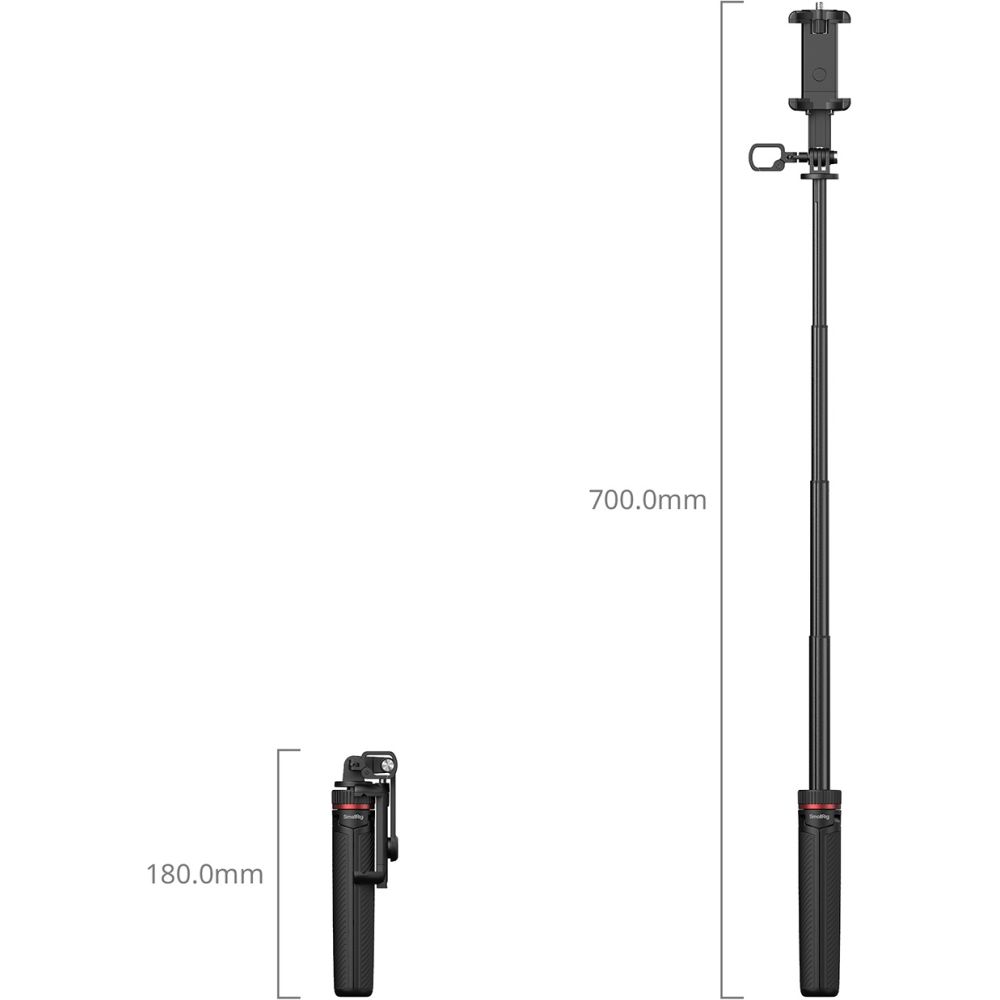 SmallRig 6479 VT-17 3-in-1 Multifunctional Travel Tripod