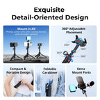 SmallRig 6479 VT-17 3-in-1 Multifunctional Travel Tripod