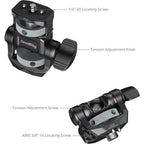 SmallRig 6314 Monitor Support voor Horizontal & Vertical Shooting met ARRI 3/8"-16 Locating Screw