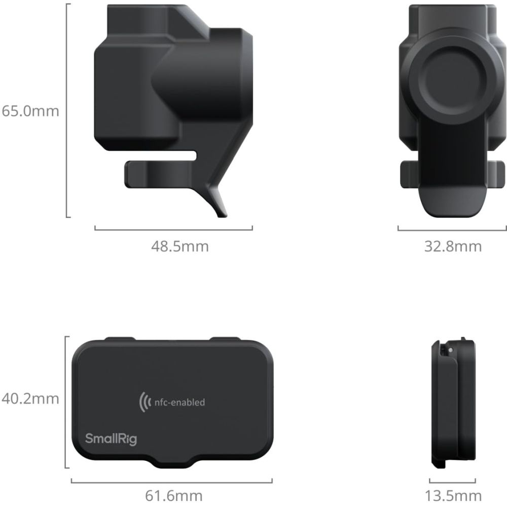 SmallRig MD5637 Kit de parasol para DJI Osmo Pocket 3