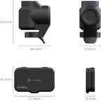 SmallRig MD5637 Kit de parasol para DJI Osmo Pocket 3