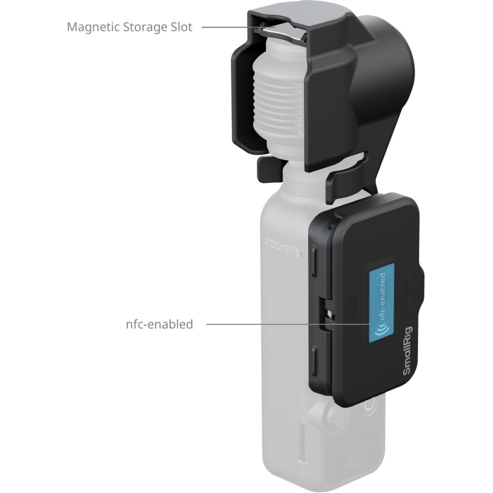 SmallRig MD5637 Kit de parasol para DJI Osmo Pocket 3
