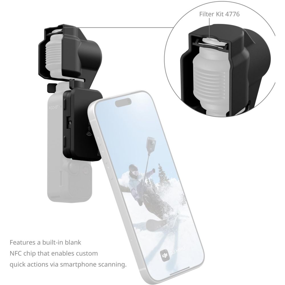 SmallRig MD5637 Kit de parasol para DJI Osmo Pocket 3