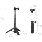 SmallRig 6151 Selfie Stick Support voor Insta360 X5 / Ace Pro / Ace Pro 2